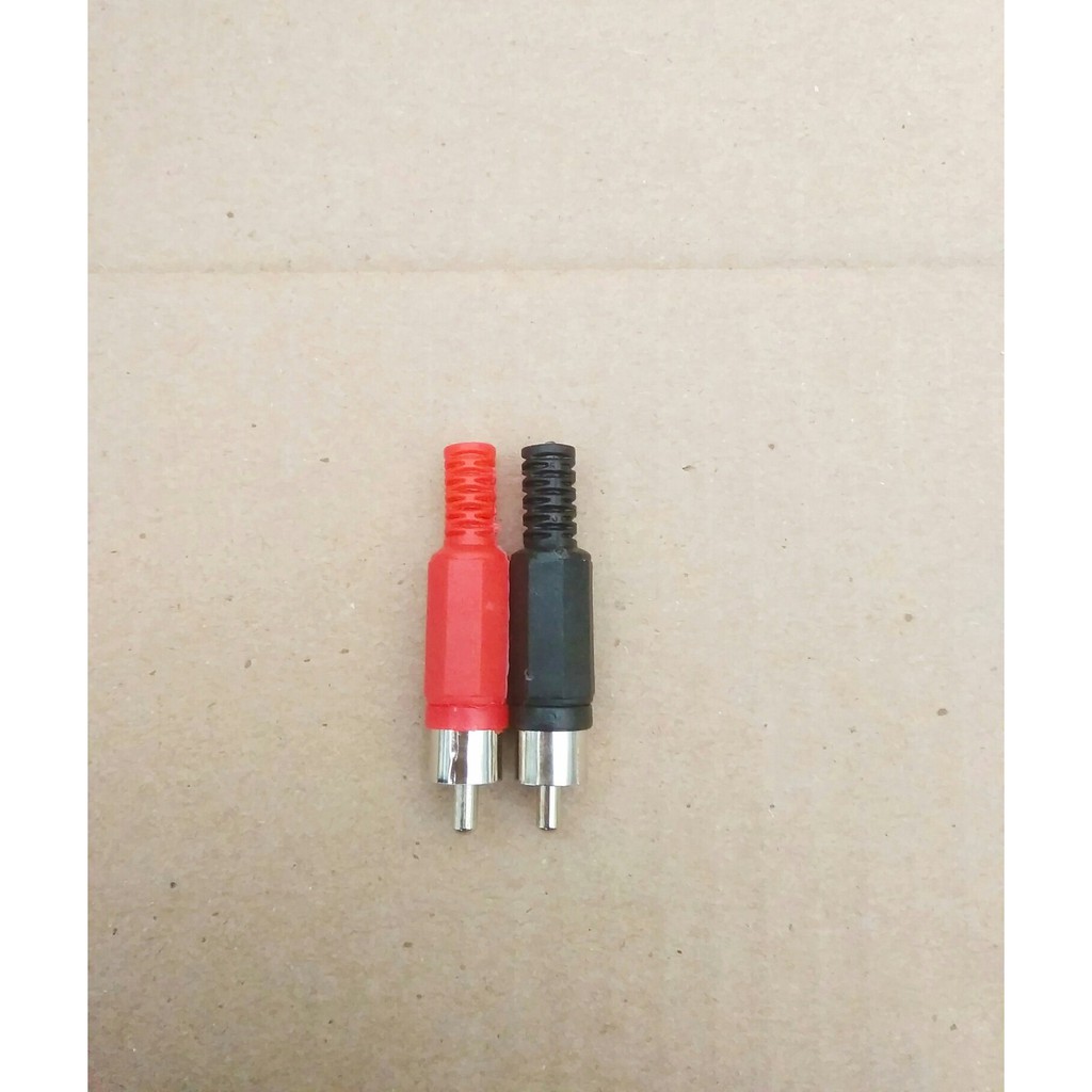 Jack Audio RCA Plastik 1 Set