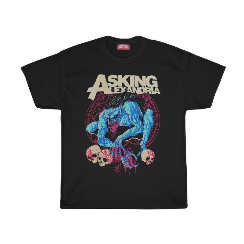 KAOS / T SHIRT / ASKING ALEXANDRIA / KAOS BAND ASKING ALEXANDRIA FINAL EPISODE