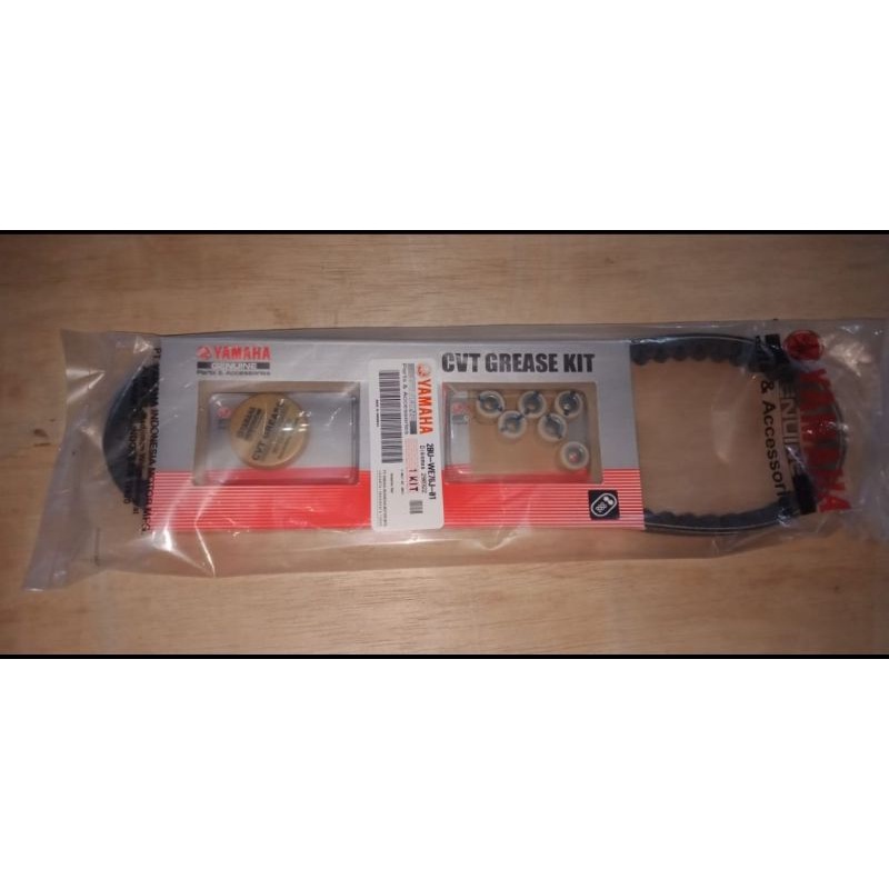 VANBELT V-BELT KIT X RIDE 2BU-WE76J-00 ORI GENUNE