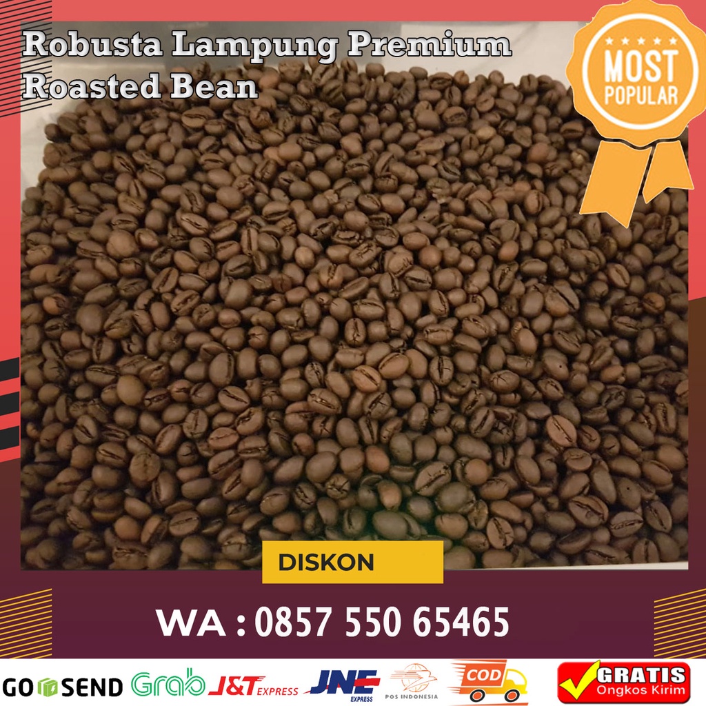 

Kopi Lampung Roasted beans Premium