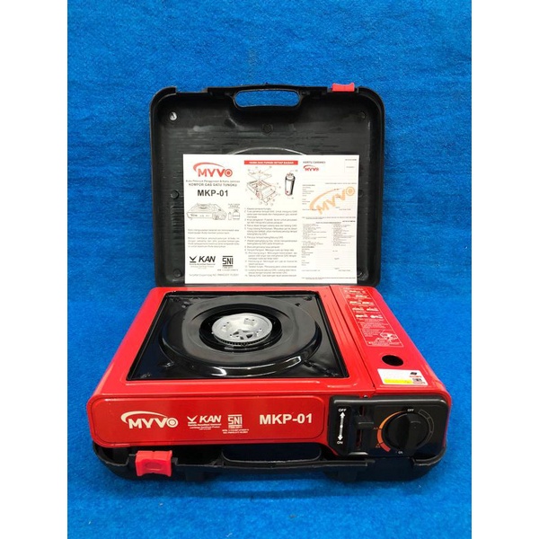 Kompor Gas Portebel Myvo