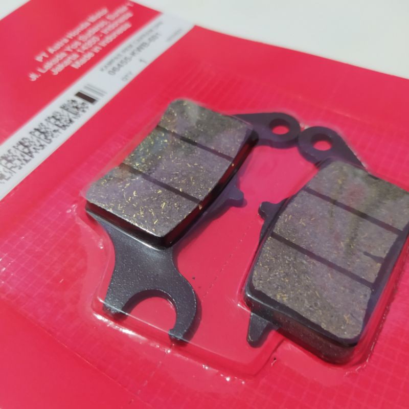 Dispad Kampas Rem depan Revo Fit Revo Absolut Revo Fi Refo Blade Blade New 125-3
