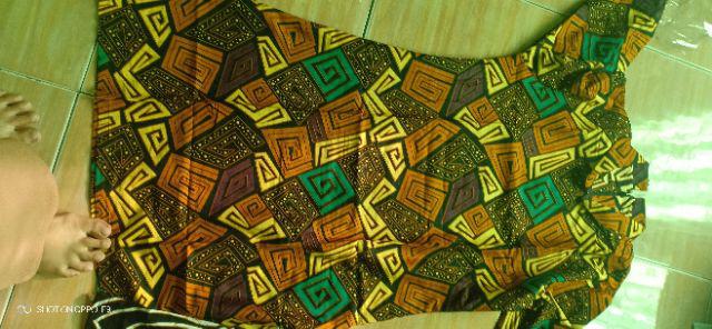 Maura Couple - Sania Ruffle Batik Couple Ori Ndoro Jowi Dnt Garansi Termurah Shopee Selendang Merak