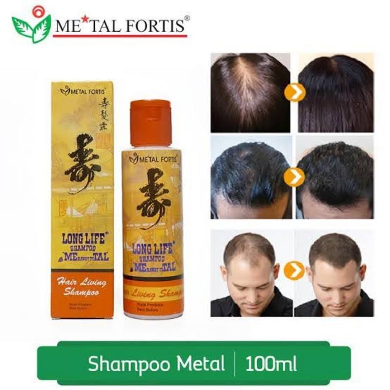 Sampo Metal Fortis 100 ml