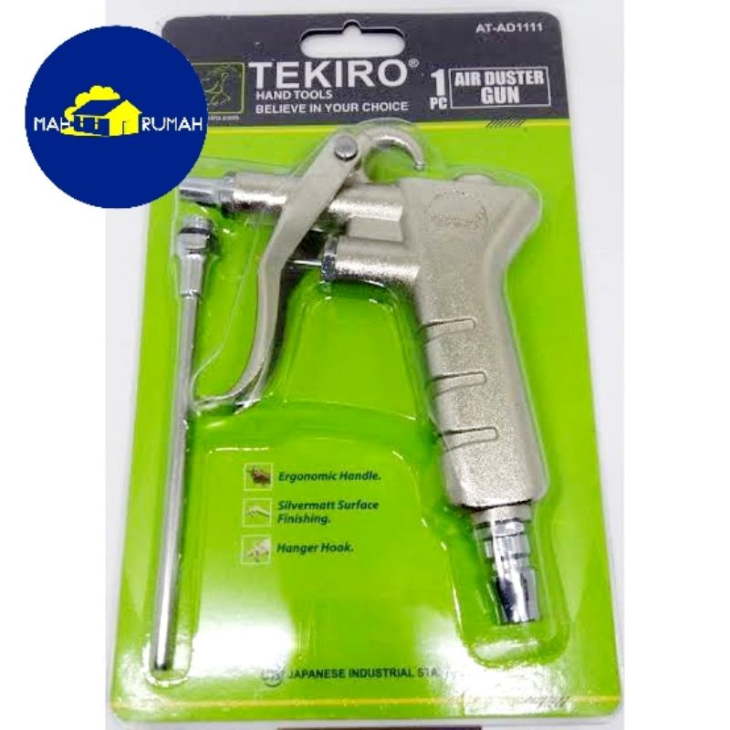 TEKIRO - AIR DUSTER Gun Set DG 1-3 Semprotan Tembak Angin Kompresor