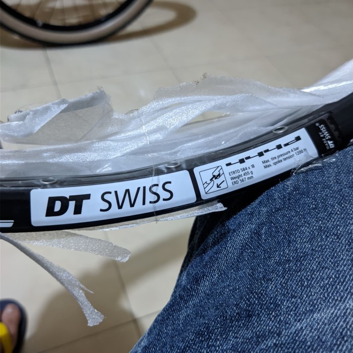 IM608 Rim Patrol DT Swiss 444d 27.5 32H - Velg Sepeda