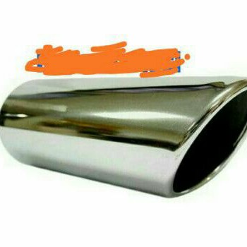 Muffler buntut knalpot Nissan march