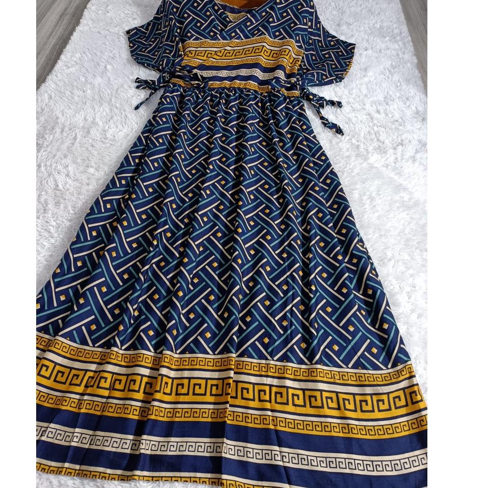 BAK.20Au22м ‣ DASTER MOTIF GARIS // DASTER MODEL TALI 4 // DASTER RUFFLE RAYON // DASTER KEKINIAN 20