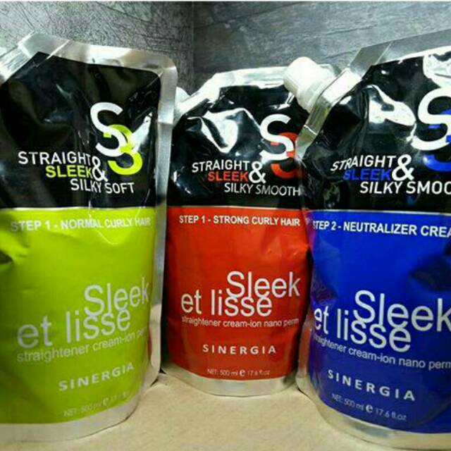 Sleek Et Lisse (1 paket)