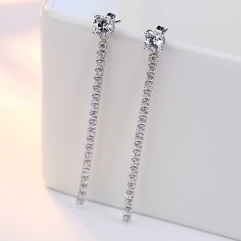 Anting Perak 925 Wanita Mutiara Perhiasan Fashion EH00012