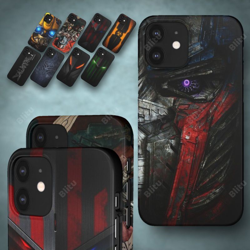 Transformer Robot Hard Soft Case Casing XIAOMI Redmi 2 2s 3 3s 3x 4 4a 5 5a 6 6a 7 7a 8 8a 9 9a 9i 9