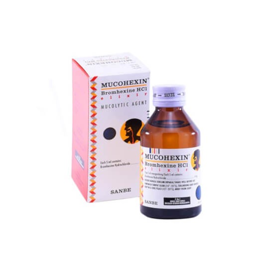 

Mucohexin syrup 120 ml