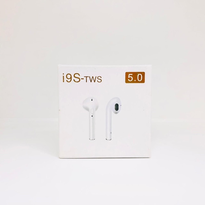 HANDSFREE BLUETOOTH TWS i 9 S PACKING IMPORT GRADE ORI SPORT TRUE EARPHONE PROMO SEN