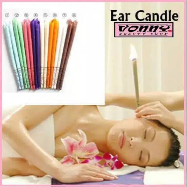 Ear candle/ pembersih telinga/ terapi telinga
