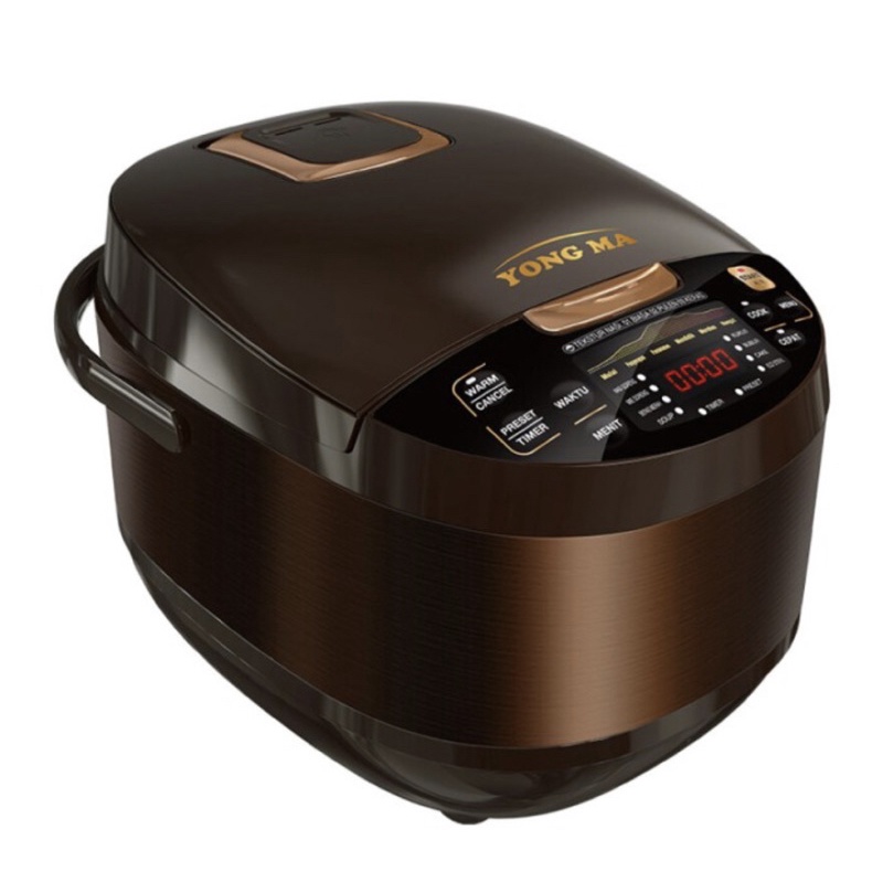 NEW Yong Ma SMC 7047N Magic Com Digital 2 Liter 11 Fungsi Golden Gold