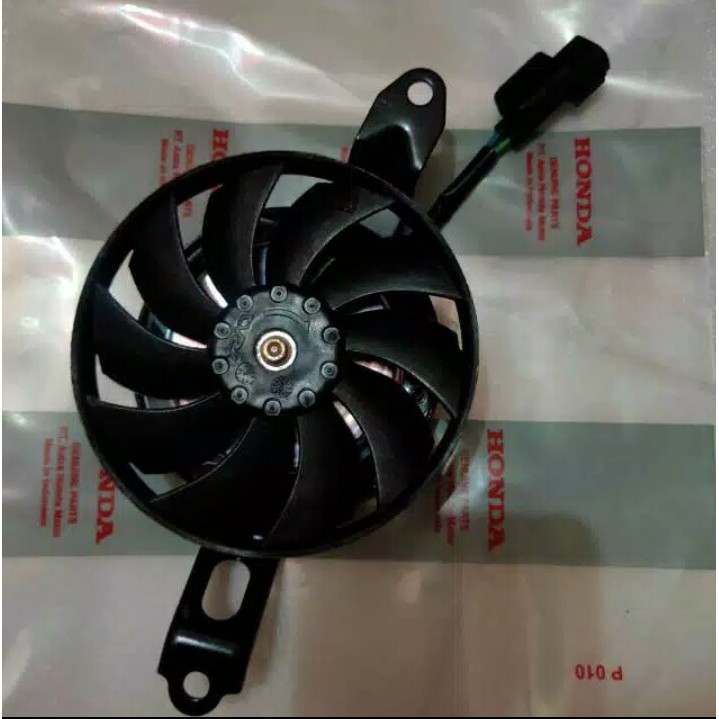 Kipas pendingin radiator cbr 150 fi k45a lokal mata dua belum led BARANG ORIGINAL