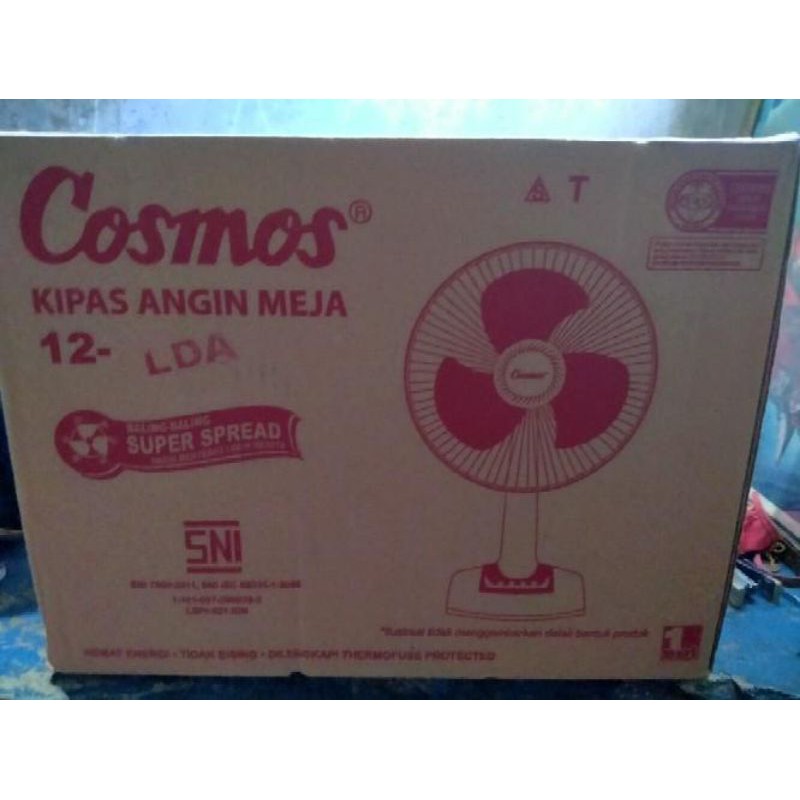 Kipas Angin Listrik 12inch Cosmos 12-LDA