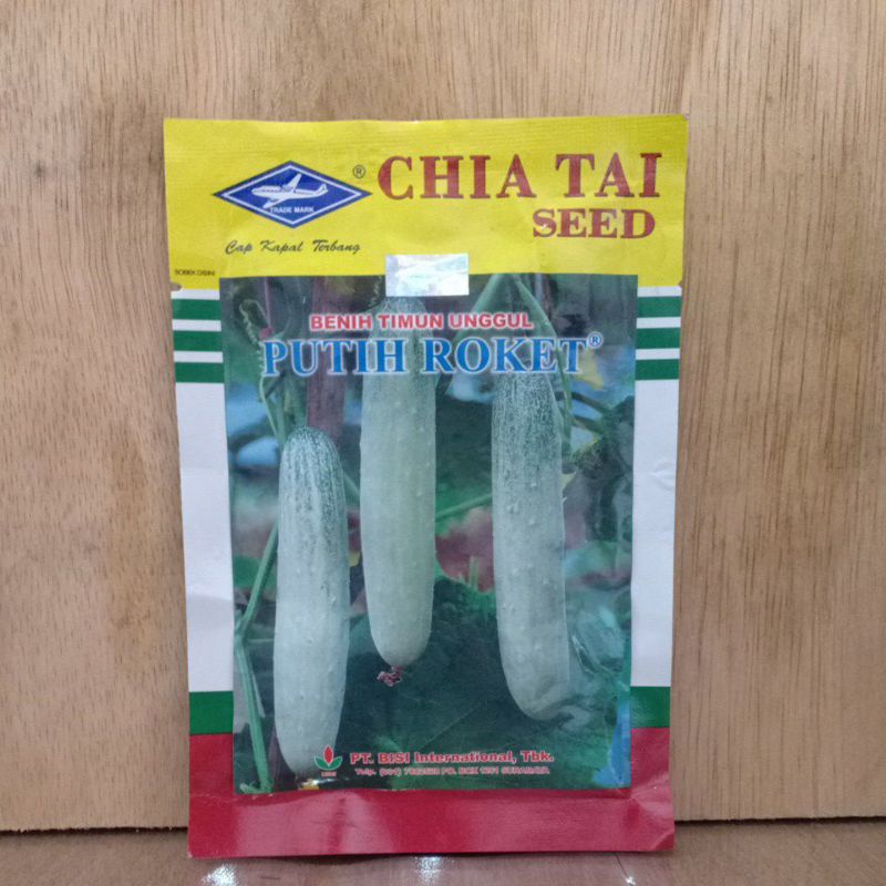 

Timun putih roket chia tai