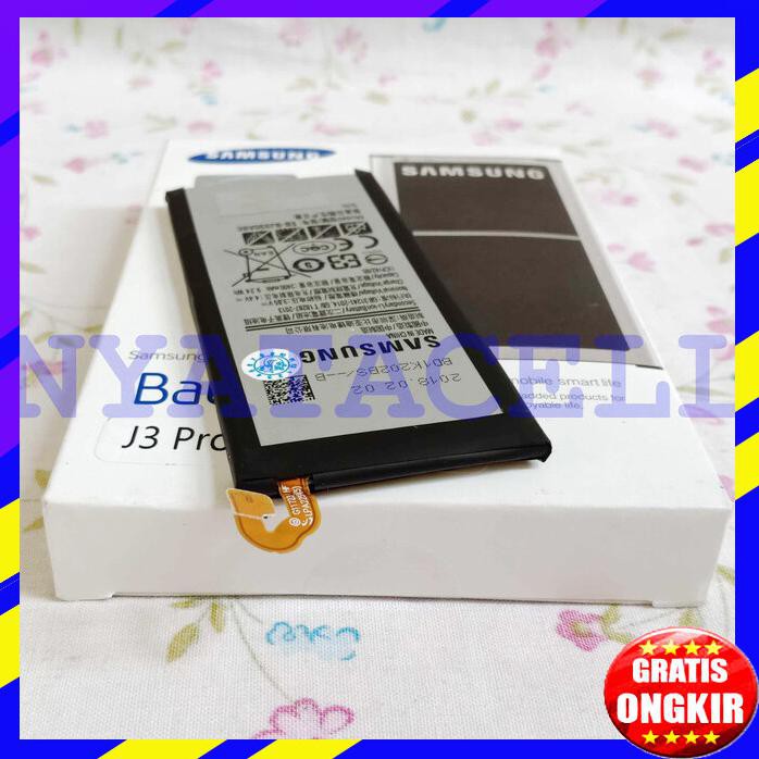 ACC HP BATERAI ORI SAMSUNG GALAXY J3 PRO J330 ORI BATERAI SEIN