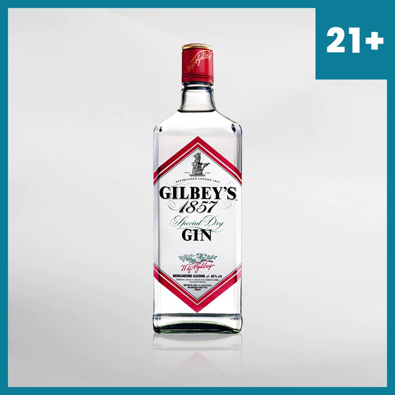 Gilbeys Gin ( Original &amp; Resmi By Vinyard )