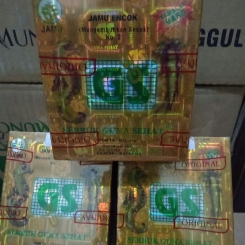 

JAMU ENCOK GS NO.2 ORIGINAL