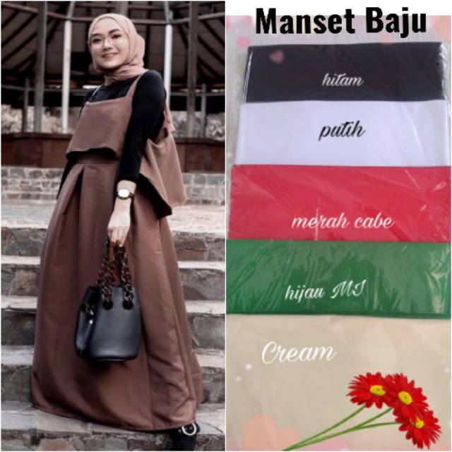 (COD)MANSET BAJU/MANSET BADAN/MANSET DALAMAN MUSLIMAH/MANSET BAJU DALAMAN KEBAYA/DALAMAN BAJU BRUKAT