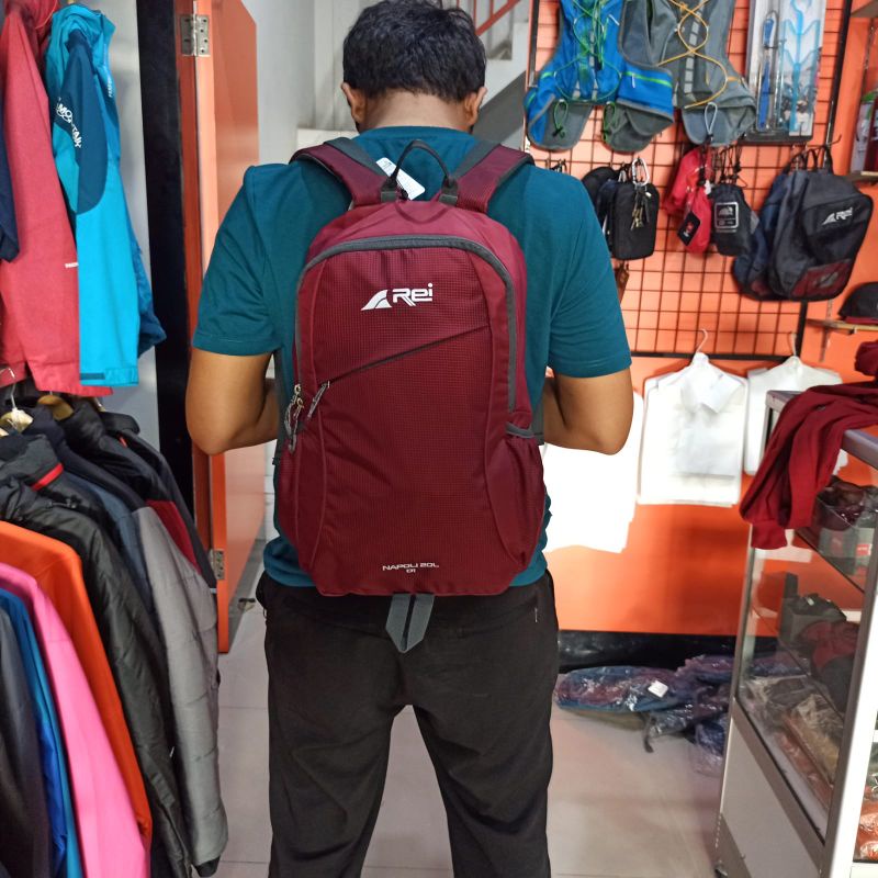 Tas Ransel Rei Napoli 01 20L+Raincover Original