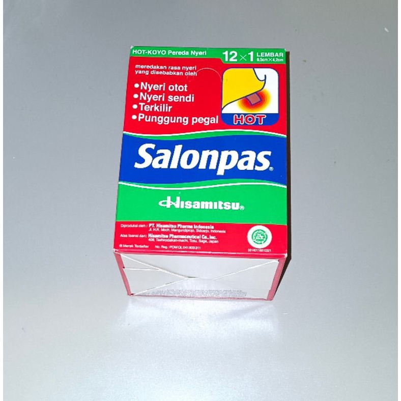 Salonpas Hot 1 Box