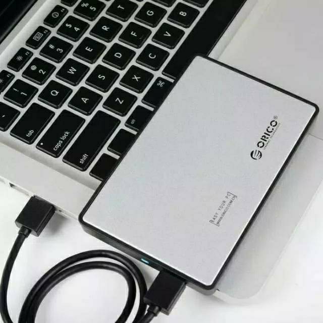 ORICO 2588US3 Casing Harddisk&amp;SSD 2,5inch SATA USB 3.0