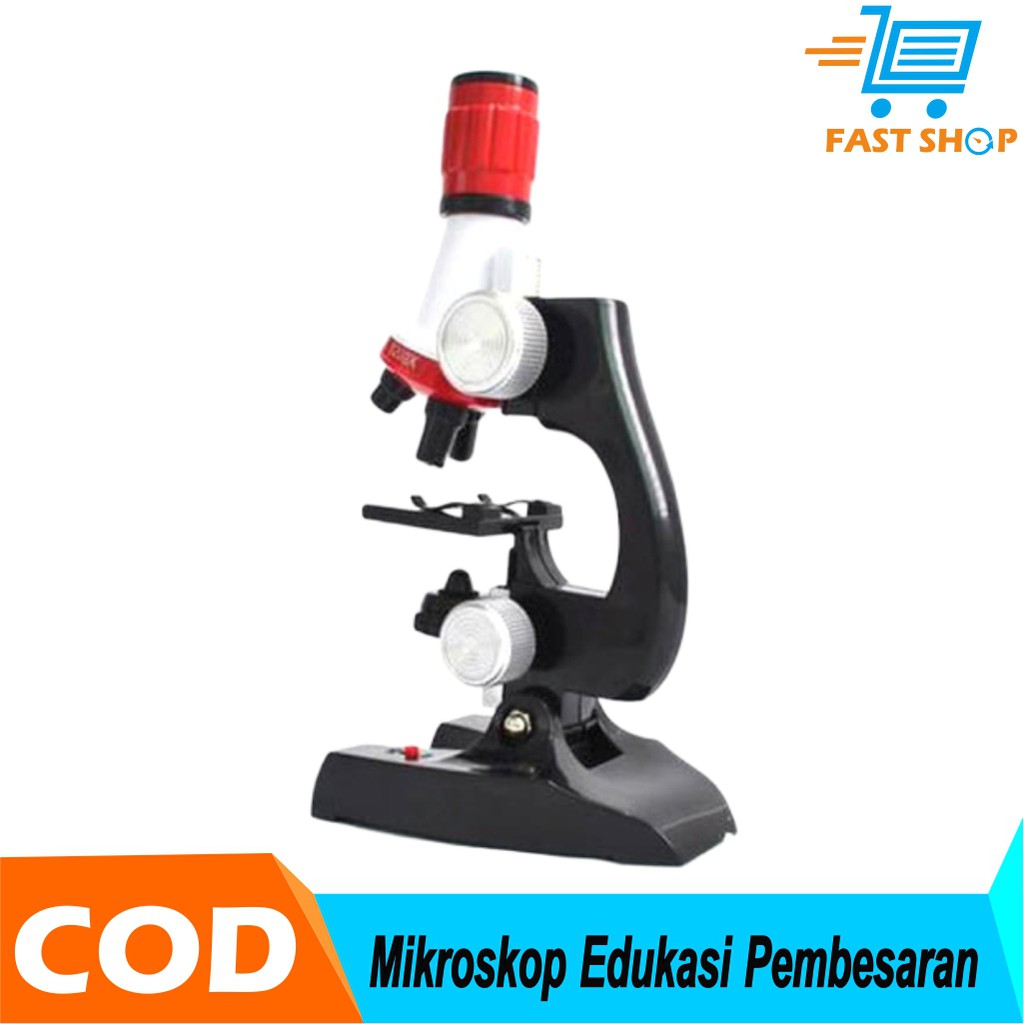 Education Microscope / Mikroskop Edukasi Pembesaran 1200X