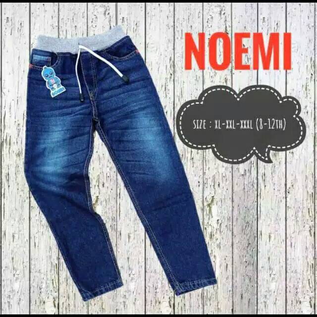 Celana jeans anak noemi size 141618