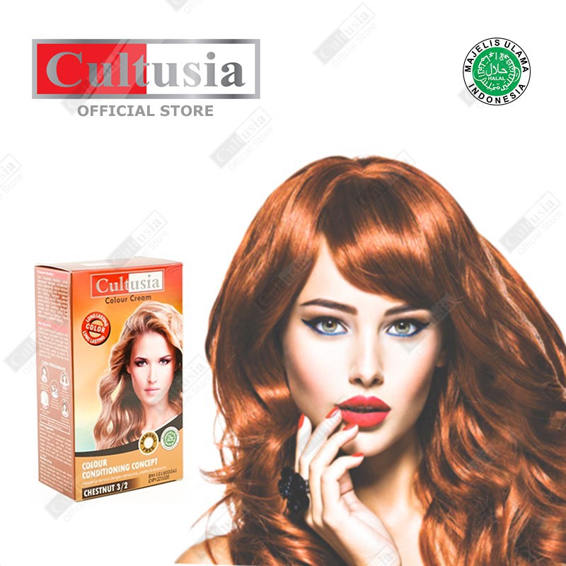 Cultusia Hair Color Chestnut 3 2 30 ML