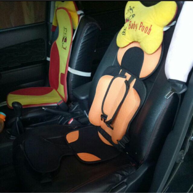 Safety Baby Seat Car Tempat Duduk Mobil Anak Balita Bayi Kids Belt Arm Kualitas Import