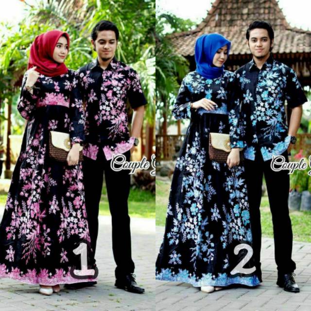 GAMIS BATIK SYAR'I MADIYA KATUN UNGGUL JAYA DRESS KOMBINASI MIC WOLFICE SOPAL ALL SIZE FIT TO XL 102