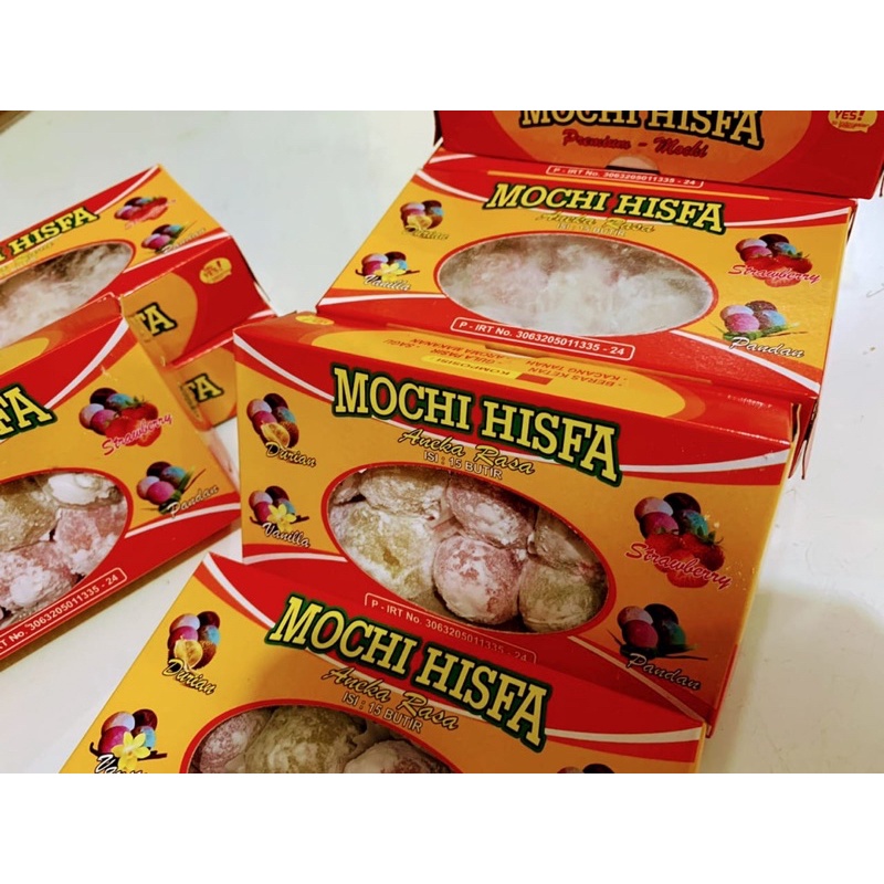 

MOCHI hisfa 300gr exp 18 juli 2025