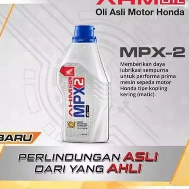 ▼ Oli MPX2 800 ml AHM Oil Matic MPX 2 0.8L ORIGINAL ◌