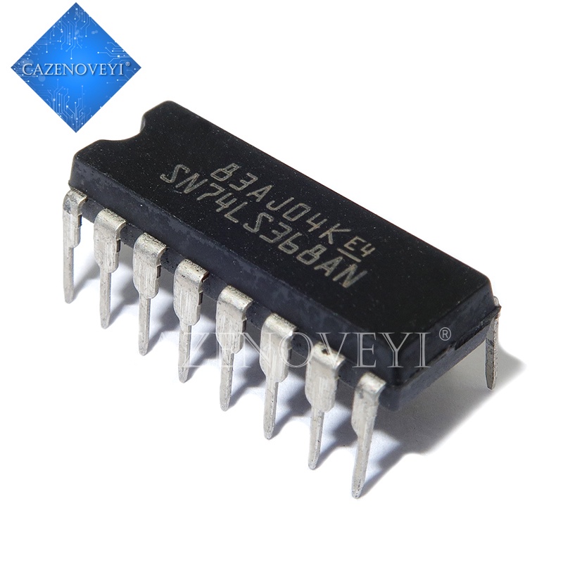 5pcs Ic Sn74Ls368An Sn74Ls368 74ls368 Dip-16