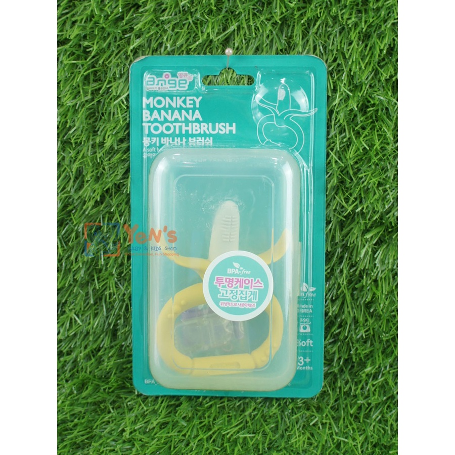 ANGE Banana Teething Ring