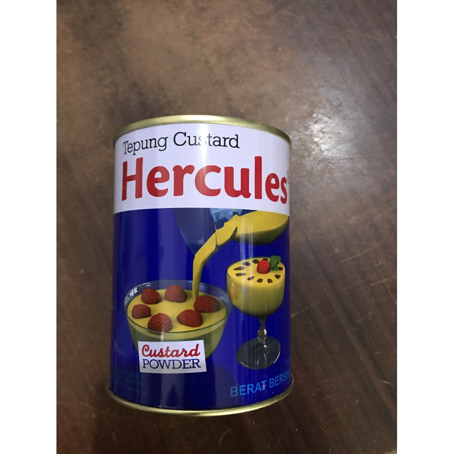 Tepung Custard (Custard Powder) Hercules 300gram