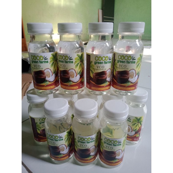 

minyak kelapa vco coco green farms (virgin coconut oil)