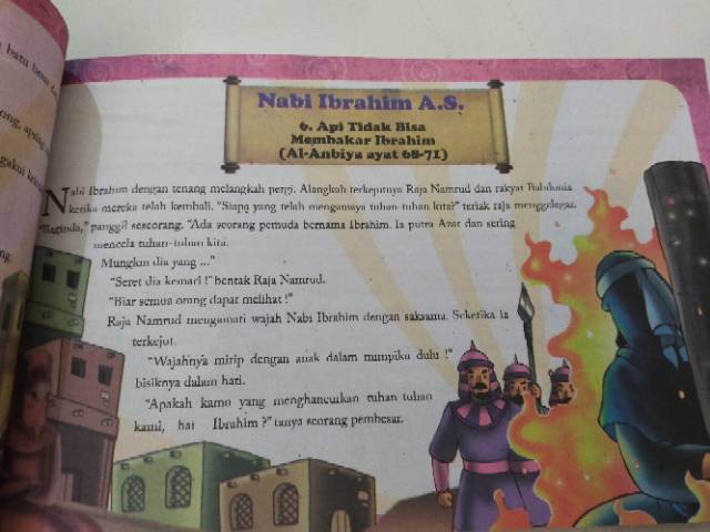 PAKETAN 2 BUKU - KISAH 25 NABI DAN MUKJIZAT PARA NABI DAN RASUL