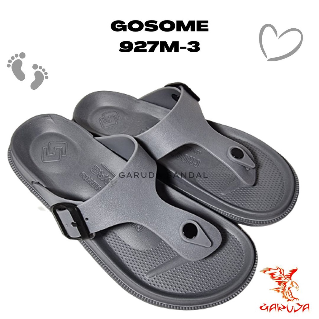 Sandal Wanita GOSOME 927M3 japit keren ringan ala Birken