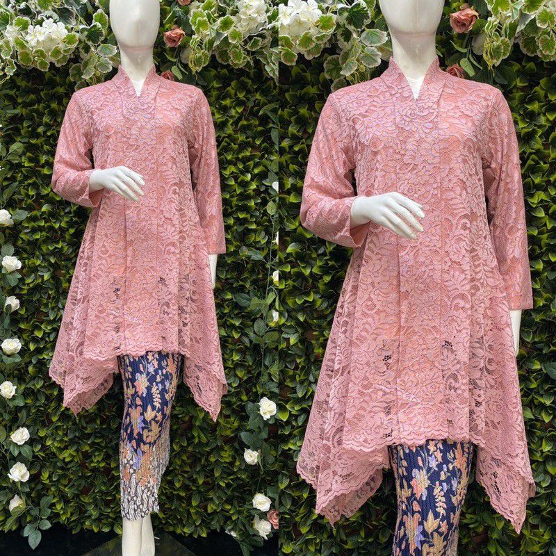 Kebaya Busui Tunik Brukat Favorite