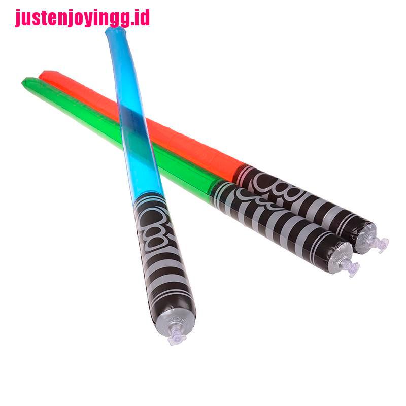 Justenjoyingg.id 1pc Mainan Pedang lightsaber Tiup Untuk cosplay