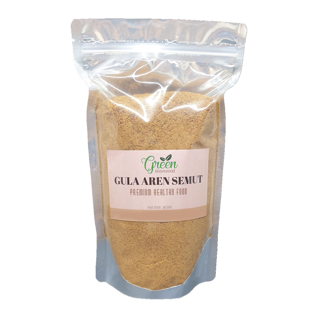 

GULA AREN BUBUK 500 GRAM PREMIUM ASLI 100% - PALM SUGAR 500 GR - GULA AREN SEMUT