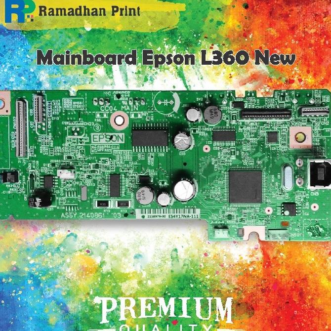 Board Mainboard Motherboard Epson L360 L 360 L-360 Cabutan Second
