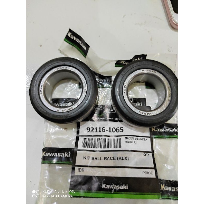 KOMSTIR COMSTIR CONES STIR BAMBU RACING KLX DTRAKER DTRACKER 150 ORI