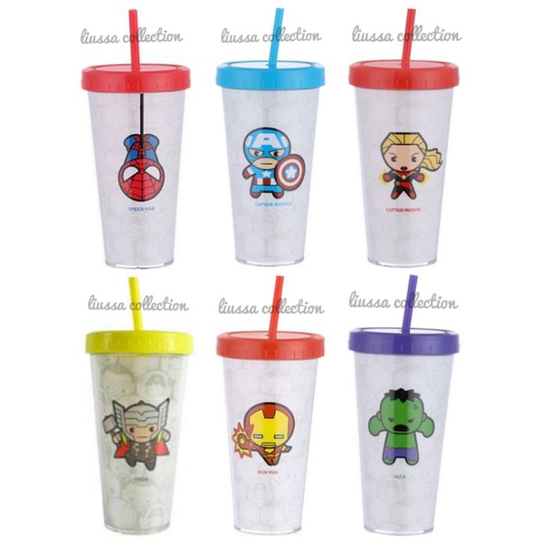 Tumbler Miniso - Marvel Tumbler