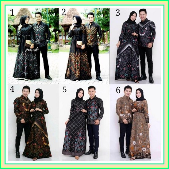 Gamis Couple Elena / Sarimbit Idul Fitri Keluarga /Gamis Couple Lebaran 2022 / Gamis Couple Terbaru 