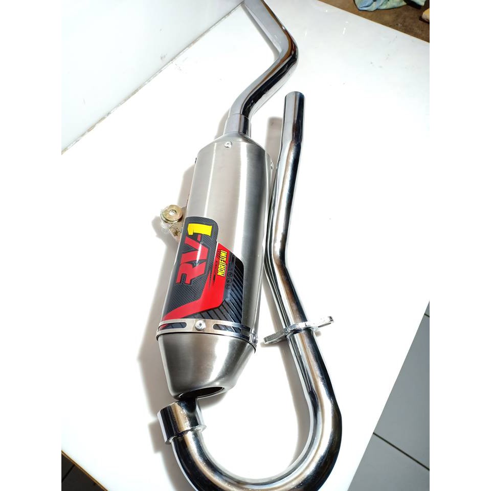 Knalpot Norifumi RV1 RV 1 Honda CRF150L CRF 150L 150 CRF150 CRF150R 150R